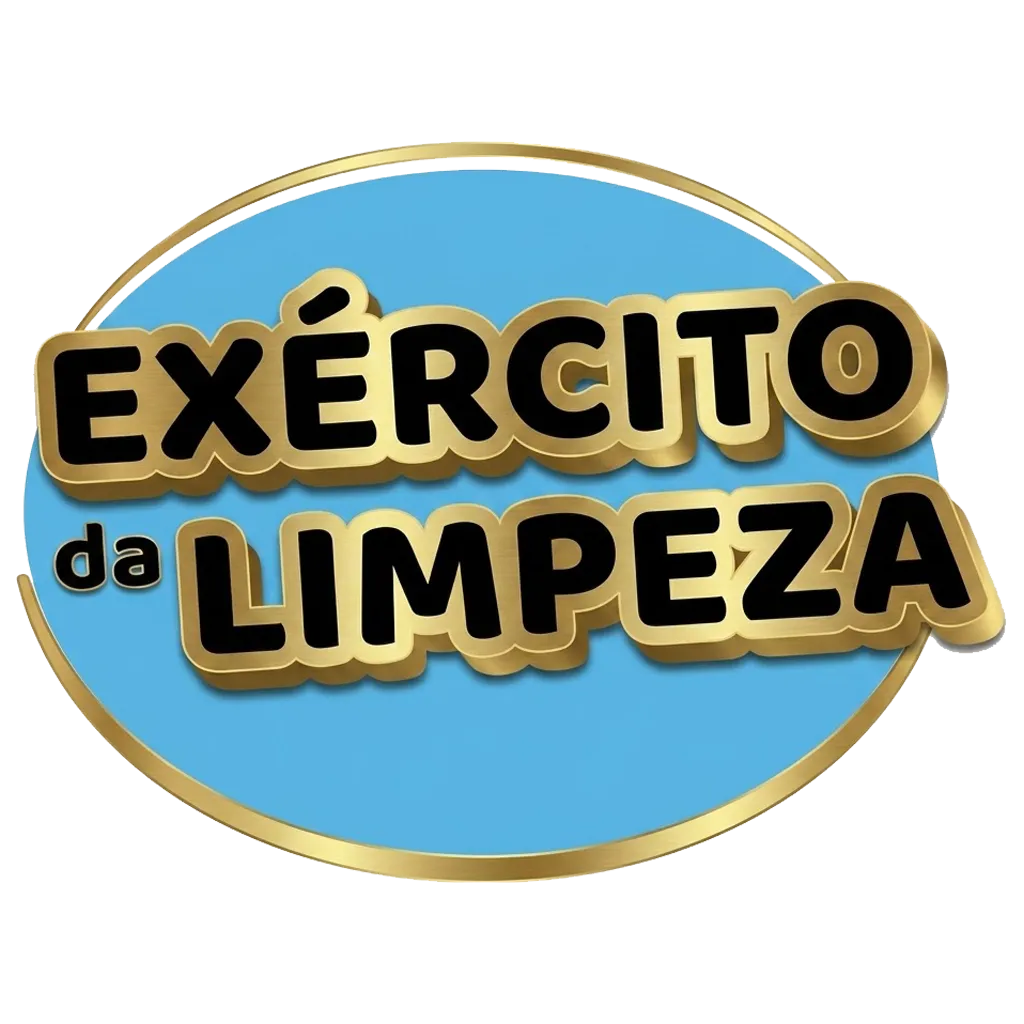 Logo Exército da Limpeza
